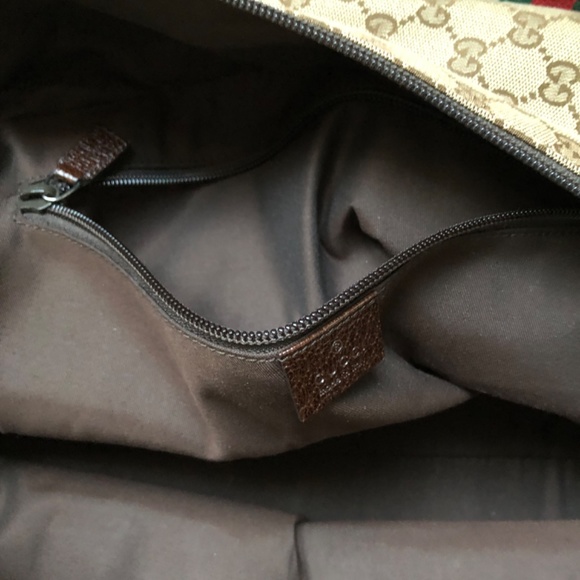 Gucci Canvas Travel Duffle Bag - Picture 4 of 11